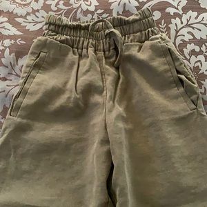 Zara pants. Possibly a size 6/7 no tag